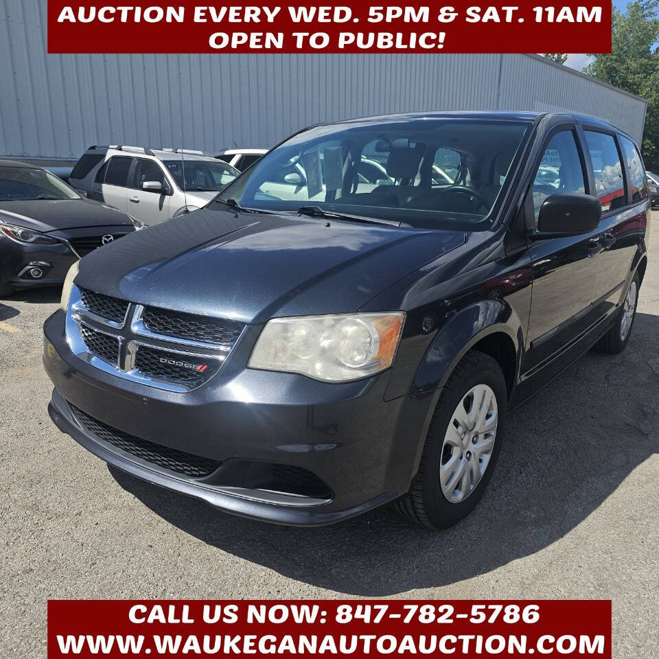 2014 Dodge Grand Caravan American Value Package 4dr Mini Van's photo