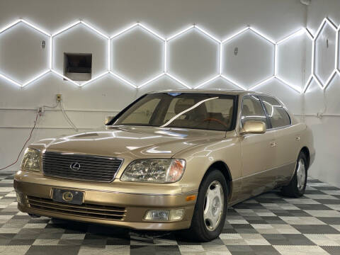 2000 Lexus LS 400 for sale at AZ Auto Gallery in Mesa AZ