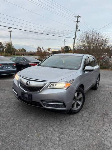 2016 Acura MDX SH-AWD
