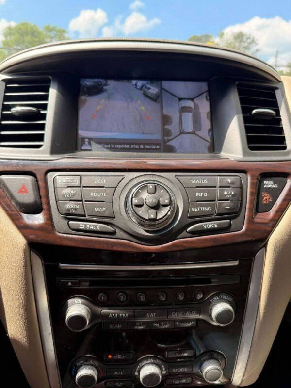 2015 Nissan Pathfinder S