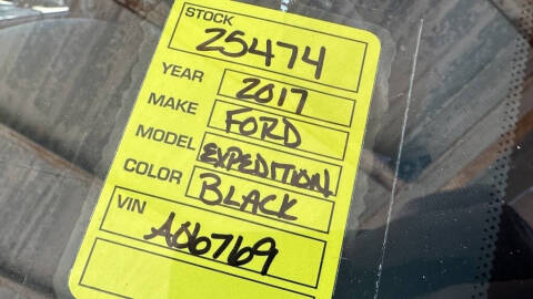 2017 Ford Expedition XLT