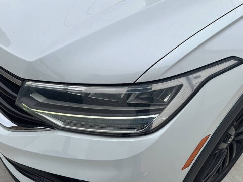 2022 Volkswagen Tiguan SE R-Line Black 4Motion