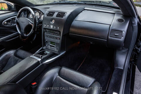 2005 Aston Martin Vanquish S