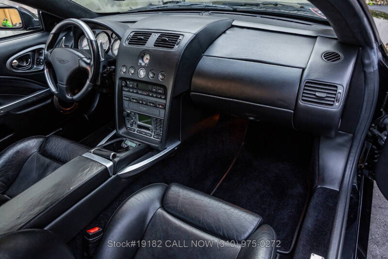 2005 Aston Martin Vanquish S