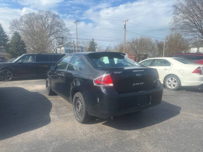 2010 Ford Focus SES
