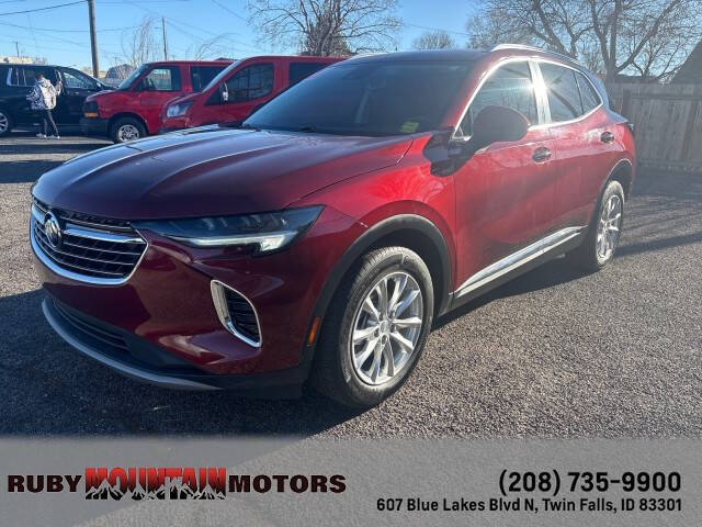 2021 Buick Envision Preferred