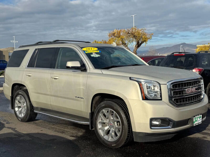 2017 GMC Yukon SLT