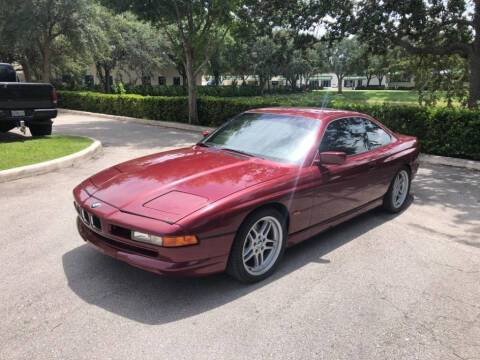 1995 BMW 8 Series for sale at AUTOSPORT in Wellington FL