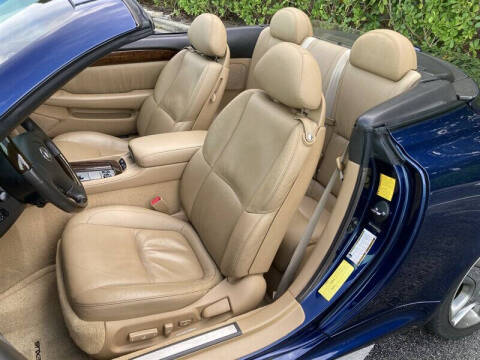 2006 Lexus SC 430