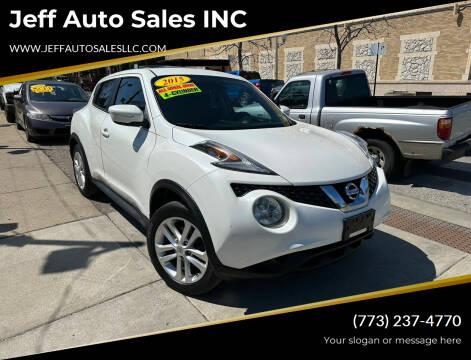 2015 Nissan JUKE for sale at Jeff Auto Sales INC in Chicago IL