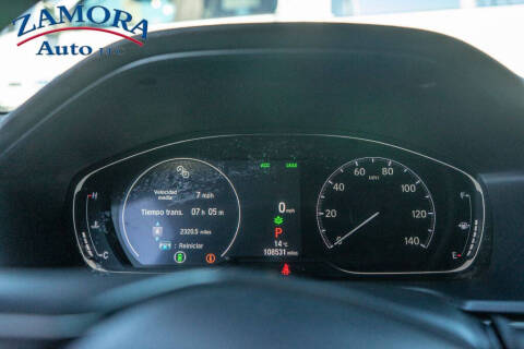 2020 Honda Accord LX