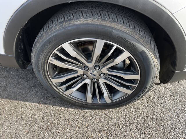 2017 Ford Explorer Platinum