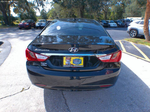 2012 Hyundai Sonata GLS