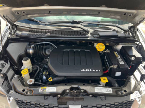 2018 Dodge Grand Caravan GT