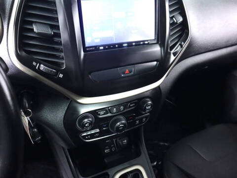 2017 Jeep Cherokee Latitude