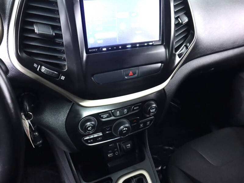 2017 Jeep Cherokee Latitude