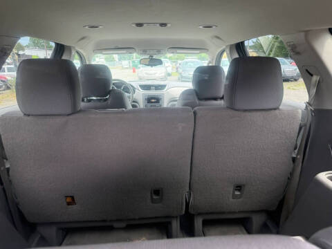 2017 Chevrolet Traverse LS