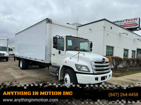 2014 Hino 268A for sale at ANYTHING IN MOTION INC in Bolingbrook IL