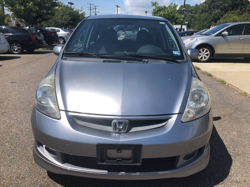 2007 Honda Fit for sale at Advantage Motors Inc in Newport News VA