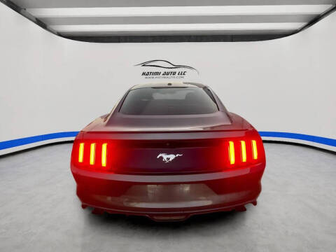 2015 Ford Mustang EcoBoost Premium