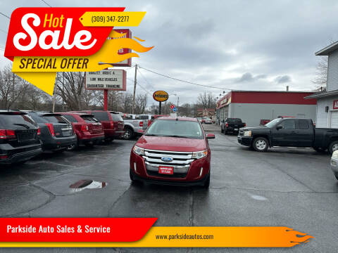 2013 Ford Edge for sale at Parkside Auto Sales & Service in Pekin IL