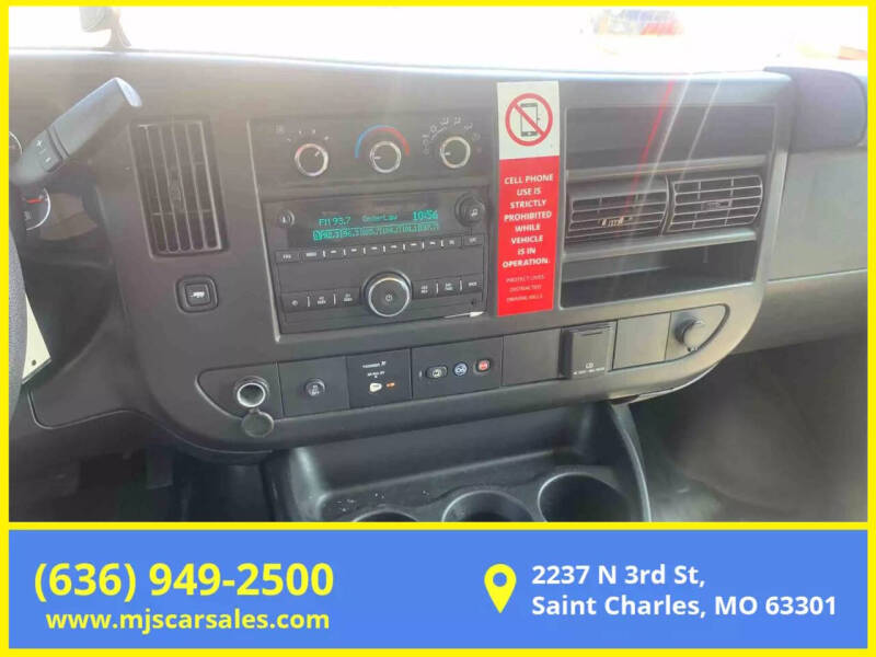 2018 Chevrolet Express 2500