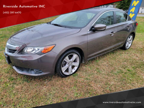 2014 Acura ILX 2.0L w/Tech