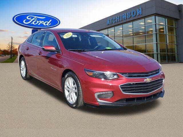 Used 2017 Chevrolet Malibu 1LT with VIN 1G1ZE5ST9HF171120 for sale in Belleville, MI