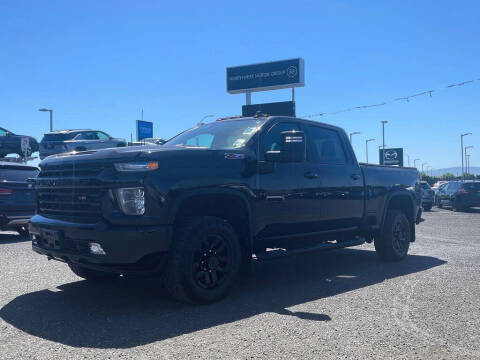 2021 Chevrolet Silverado 2500HD