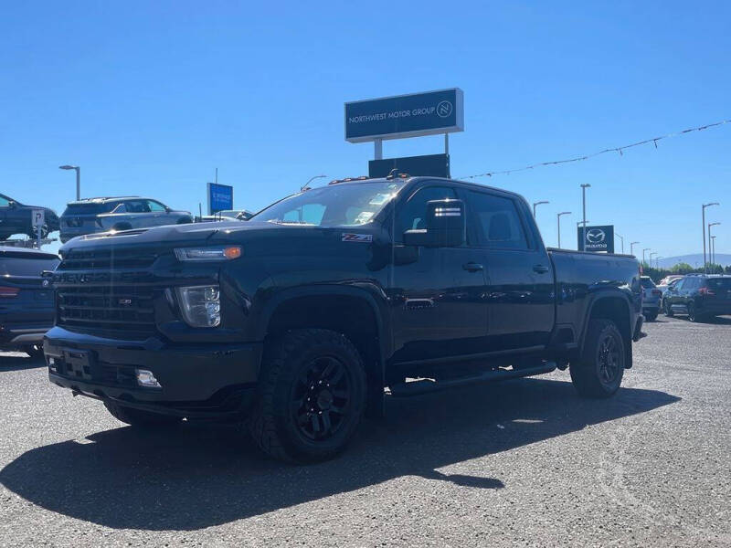 2021 Chevrolet Silverado 2500HD