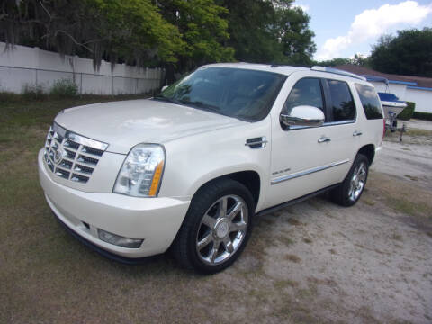 2011 Cadillac Escalade for sale at BUD LAWRENCE INC in Deland FL