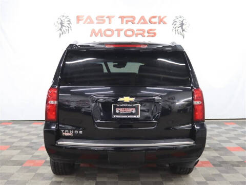 2016 Chevrolet Tahoe LTZ