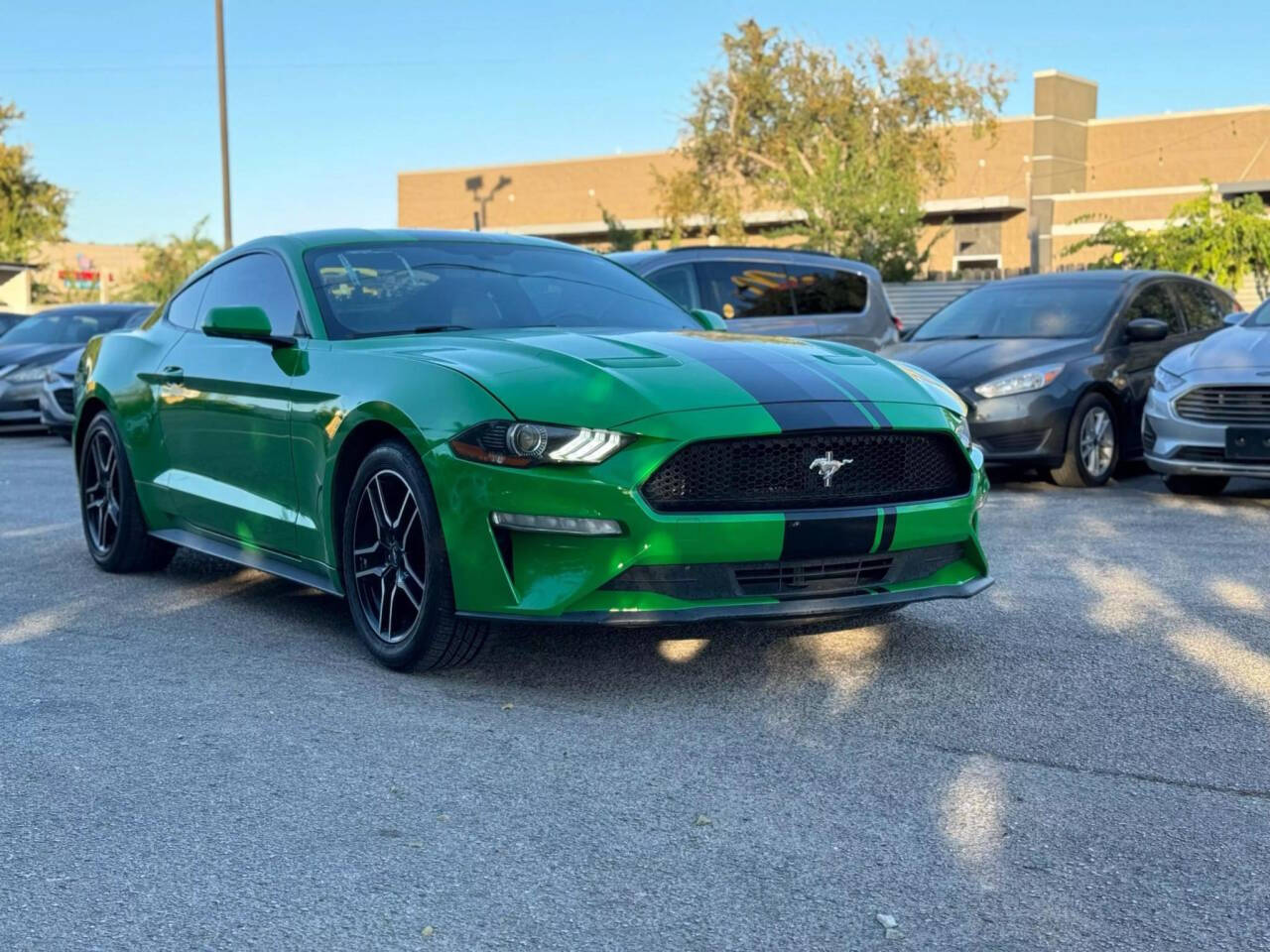 2019 Ford Mustang for sale at Groundzero Auto Inc in San Antonio, TX