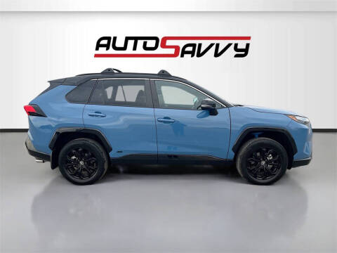2022 Toyota RAV4 Hybrid XSE