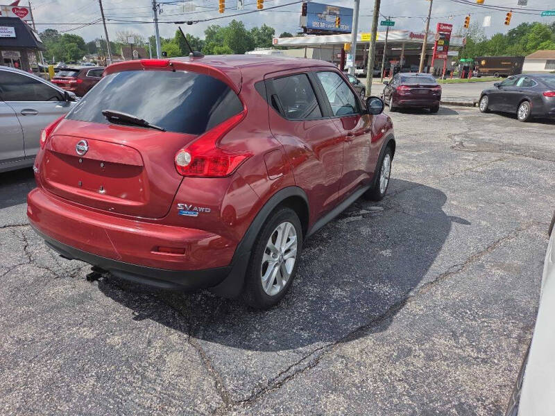 2012 Nissan JUKE S