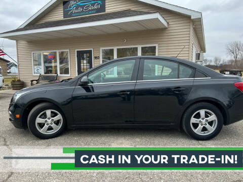 2015 Chevrolet Cruze for sale at Allen's Auto Sales in Saint Louis MI