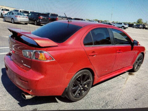 2015 Mitsubishi Lancer for sale at CARLO MOTORS, INC. in San Antonio TX