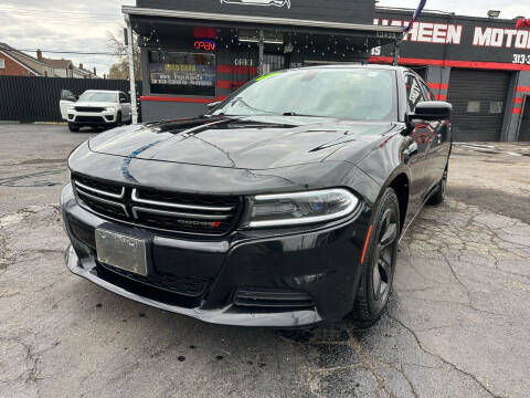 2015 Dodge Charger for sale at Shaheen Motorz, LLC. in Detroit MI
