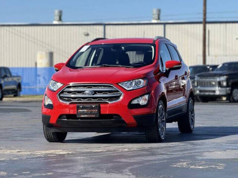 2021 Ford EcoSport Titanium