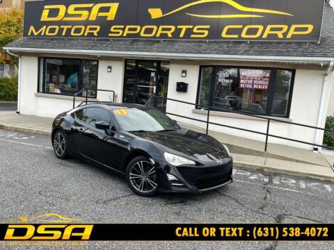 2013 Scion FR-S for sale at DSA Motor Sports Corp in Commack NY