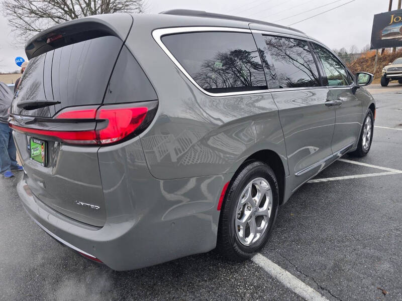 2022 Chrysler Pacifica Limited