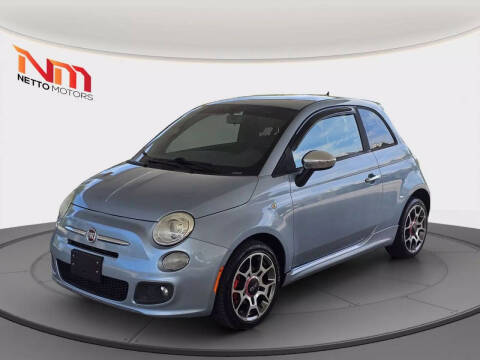 2013 FIAT 500 for sale at Netto Motors in West Palm Beach FL