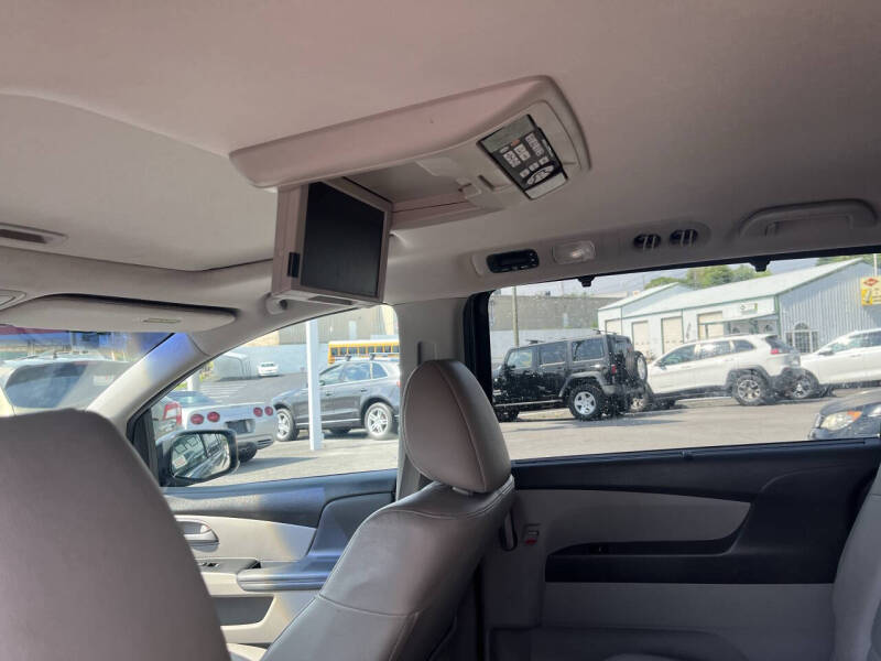 2012 Honda Odyssey Touring