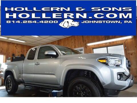 2022 Toyota Tacoma for sale at Hollern & Sons Auto Sales in Johnstown PA
