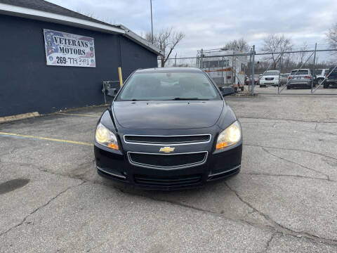 2011 Chevrolet Malibu LT