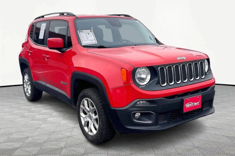 2017 Jeep Renegade Latitude
