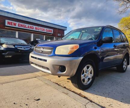 2005 Toyota RAV4 for sale at New England Motor Cars in Springfield MA