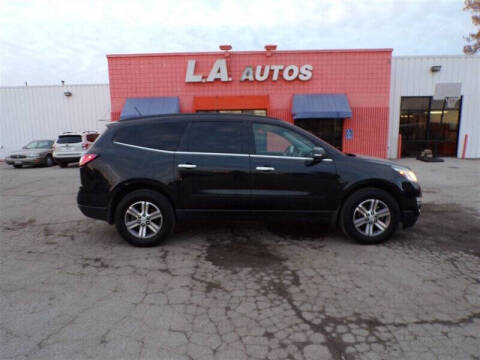 2015 Chevrolet Traverse for sale at L A AUTOS in Omaha NE