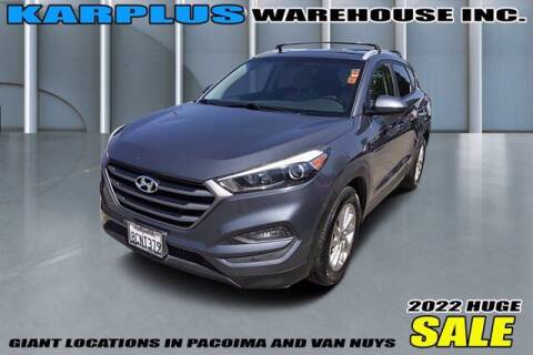 2016 Hyundai Tucson for sale at Karplus Warehouse in Pacoima CA