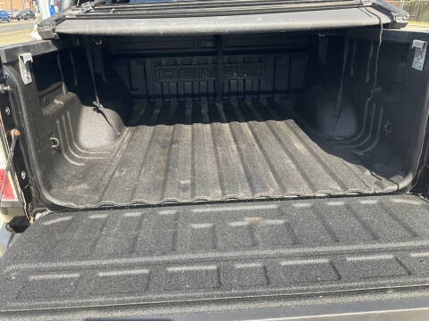 2018 GMC Canyon